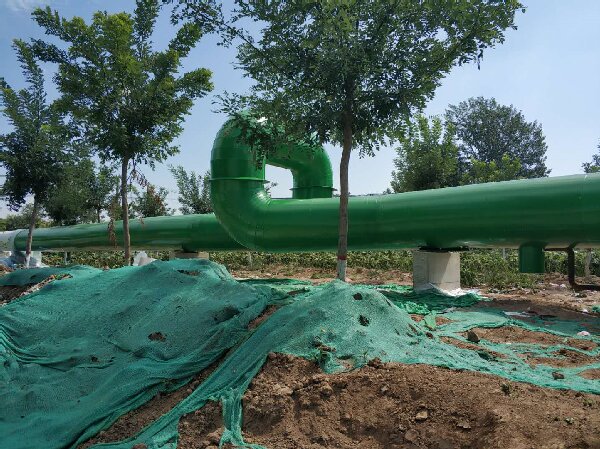 南和县城西供热管网建设安装工程