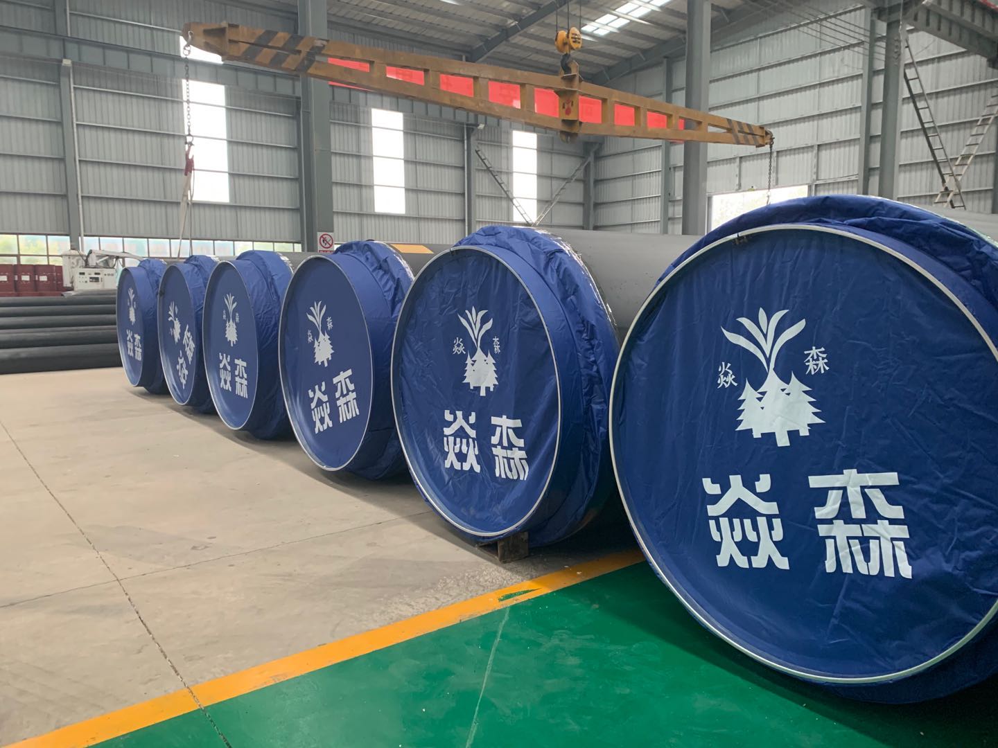 缠绕玻璃钢预制保温管介绍