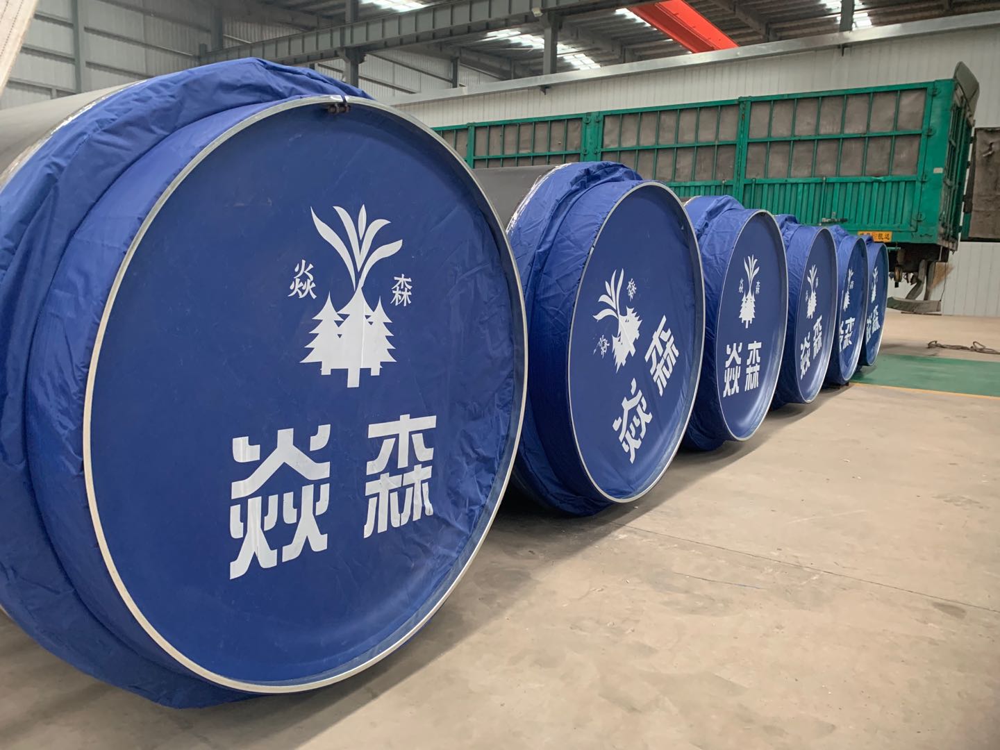 聚氨酯保温管道的应用领域
